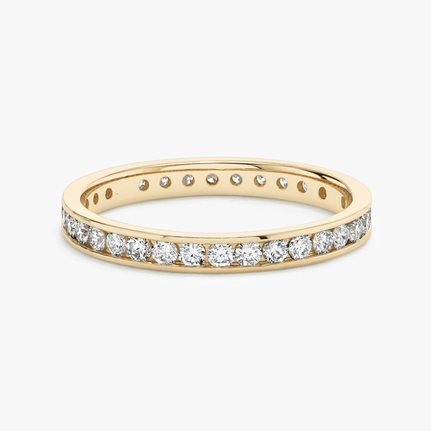 Devotion Full Round Diamond Band
