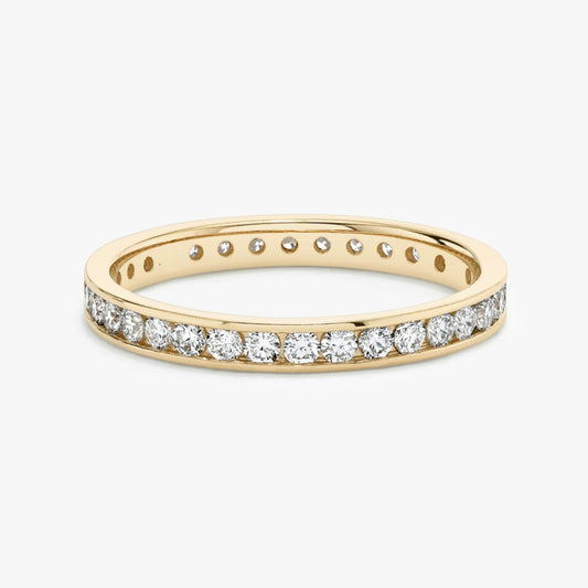 Devotion Full Round Diamond Band