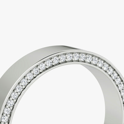Pave Border Band