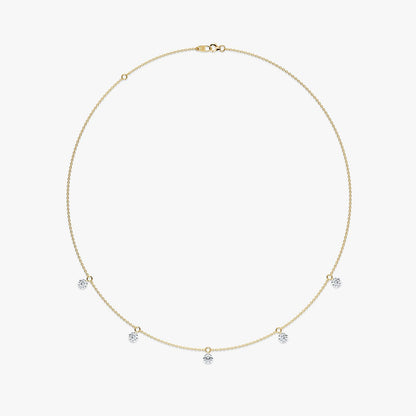 Floating Station Necklace