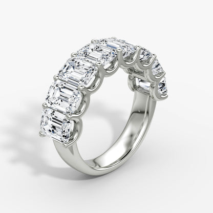 The Half Emerald Eternity Band