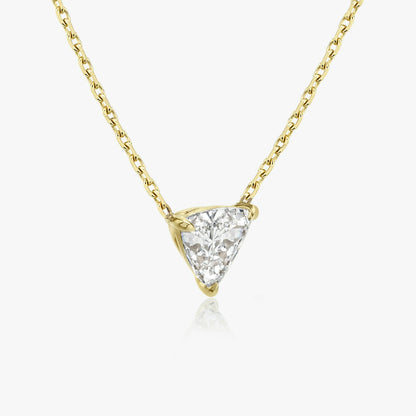 Trillion Solitaire Necklace