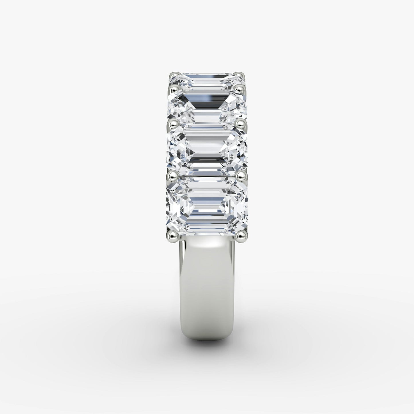 The Half Emerald Eternity Band