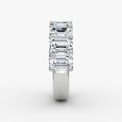 The Half Emerald Eternity Band
