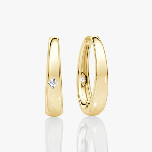 Oval Dome Hoops