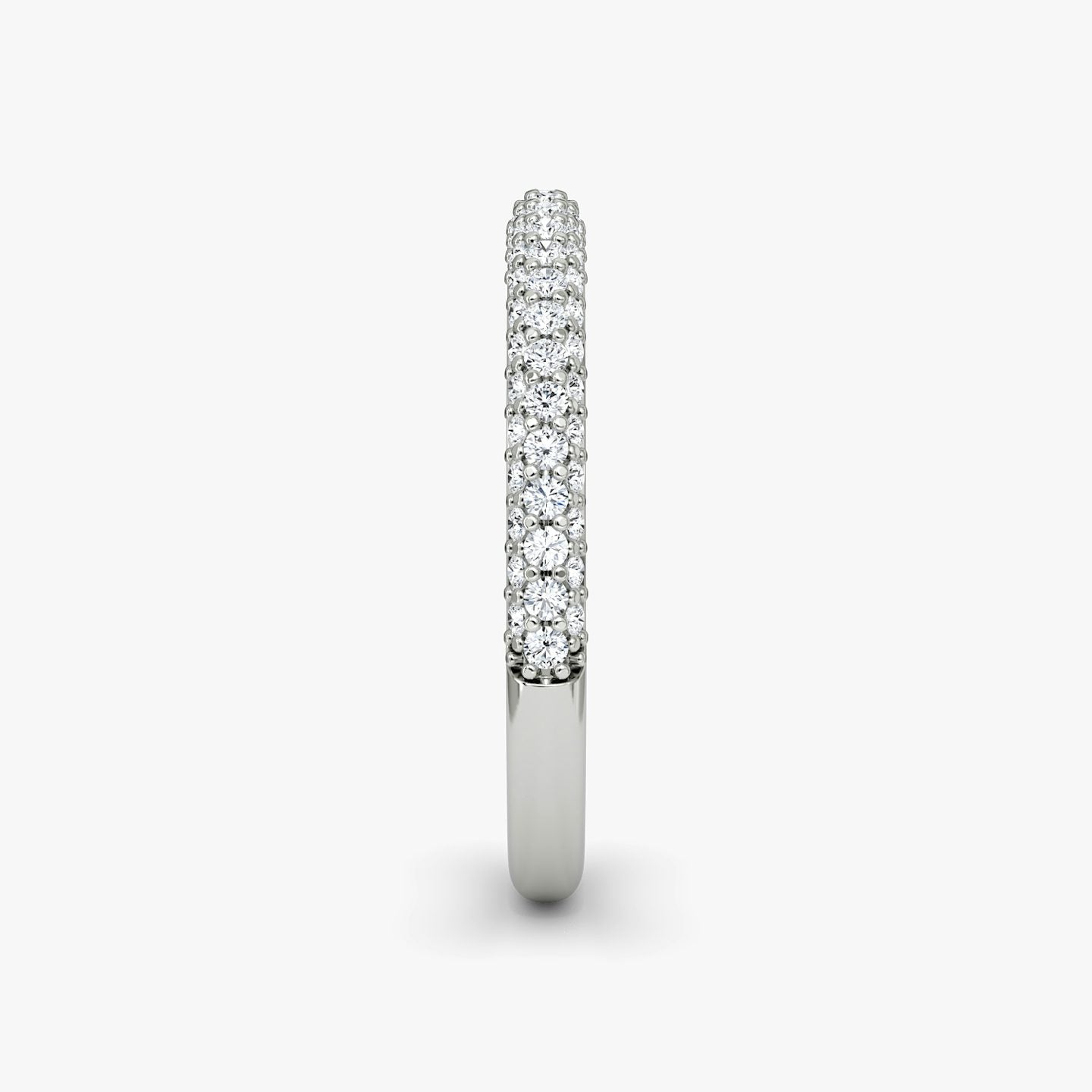 Pavé Dome Band