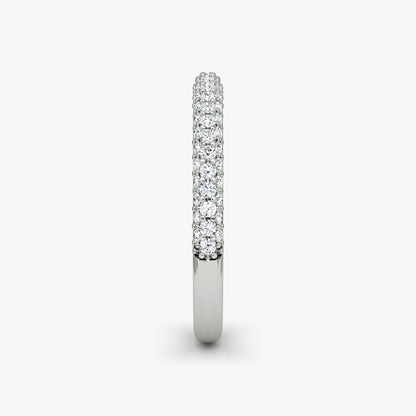 Pavé Dome Band