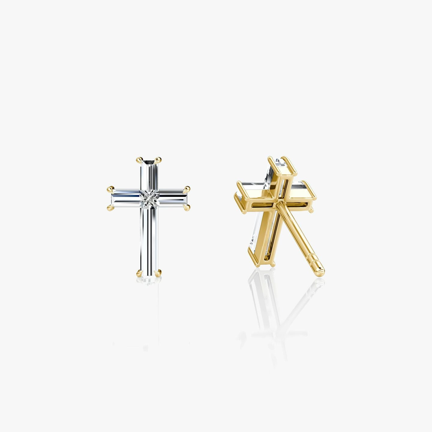 Petite Cross Stud