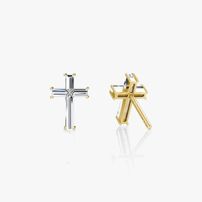 Petite Cross Stud