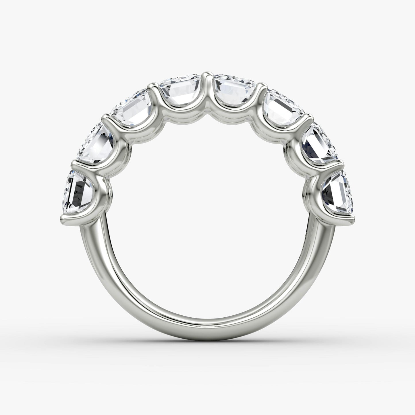 The Half Emerald Eternity Band