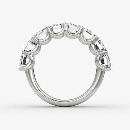 The Half Emerald Eternity Band