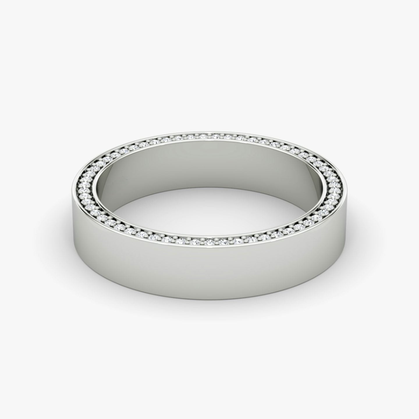 Pave Border Band