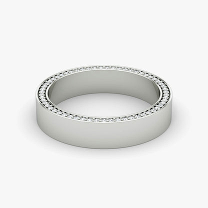 Pave Border Band