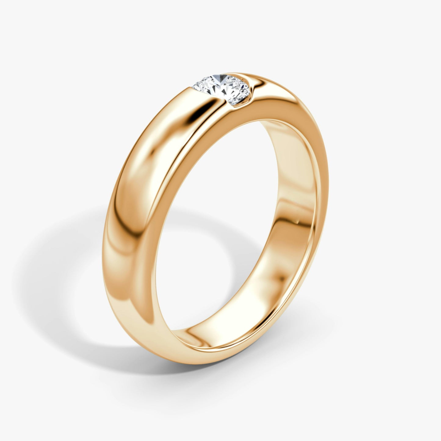 Round Inlay Band Round