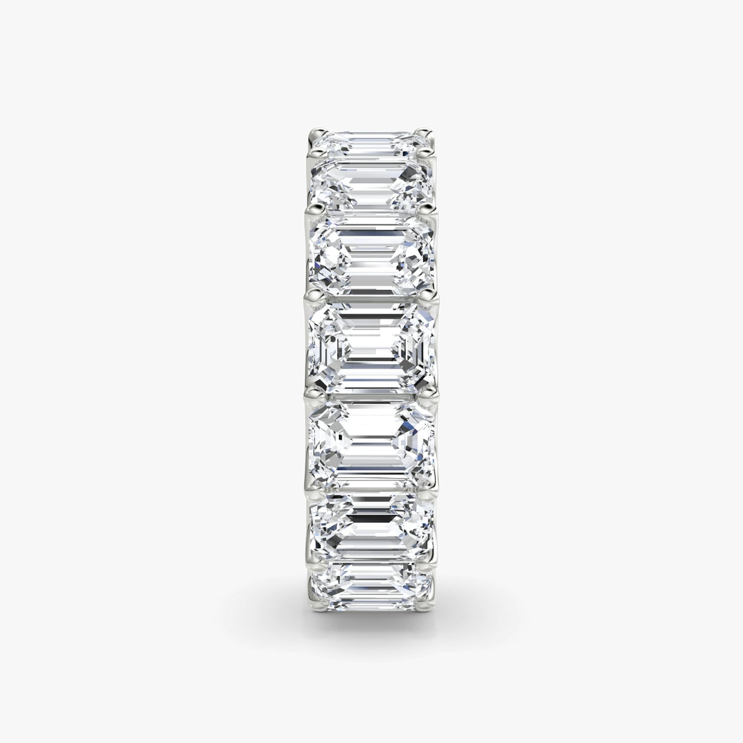 The Full Emerald Eternity Band
