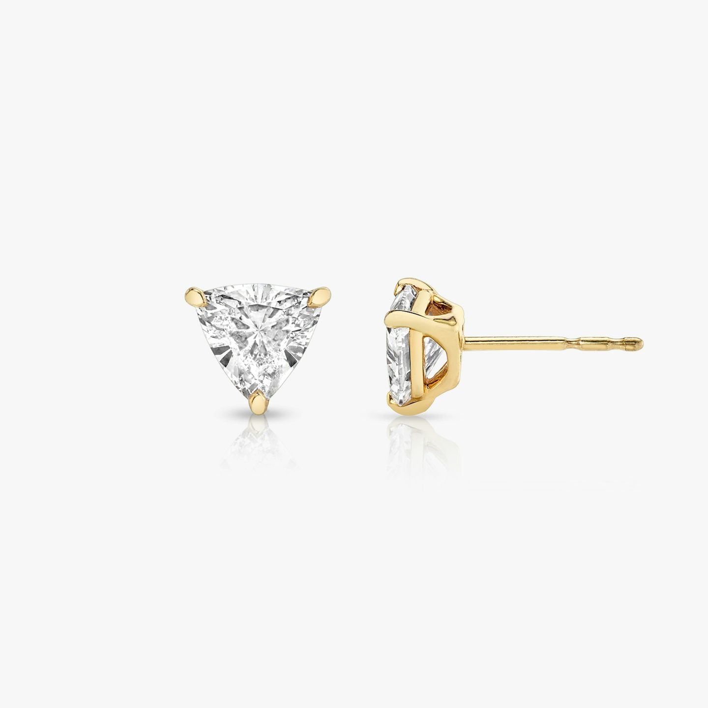 Trillion Solitaire Stud