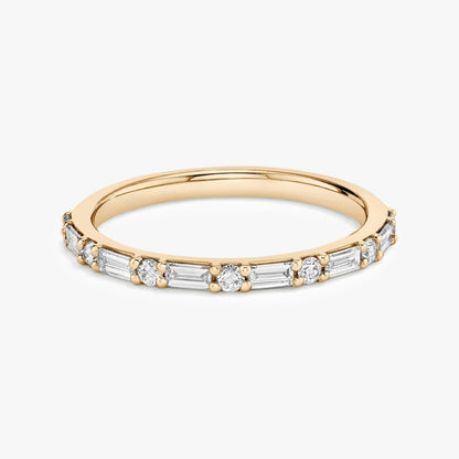 Alternating Shapes Half Band