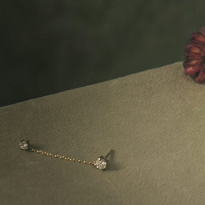 Duo Dangle Earring