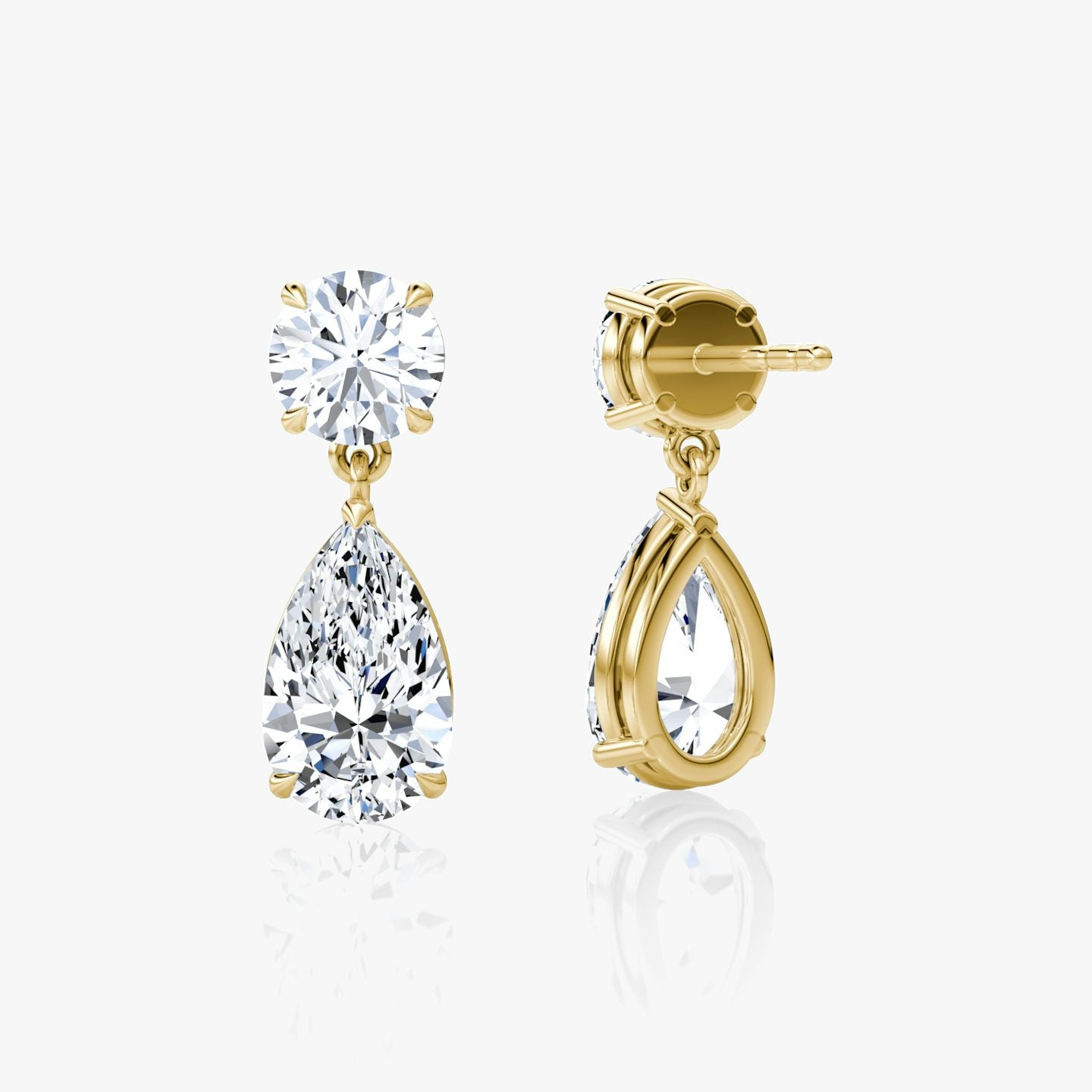 Duo Drop Earring
