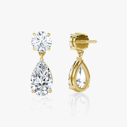 Duo Drop Earring