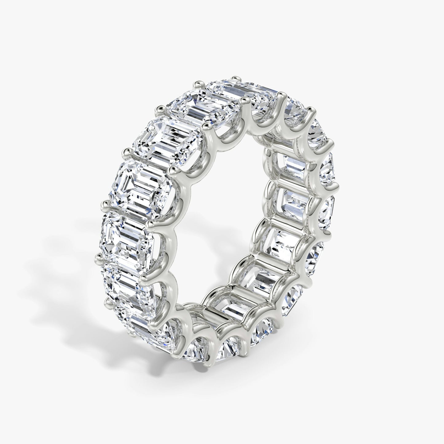 The Full Emerald Eternity Band