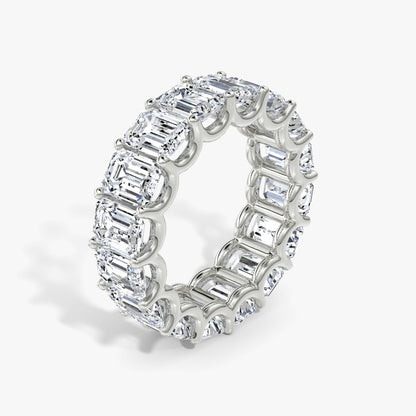 The Full Emerald Eternity Band
