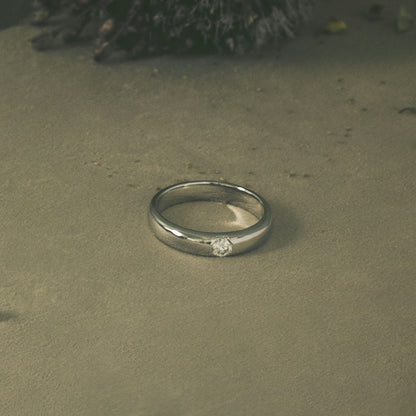 Round Inlay Band Round