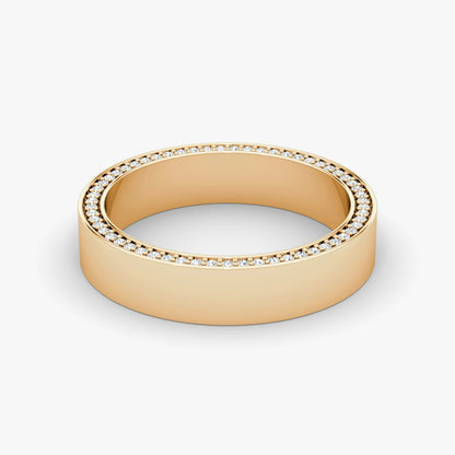 Pave Border Band