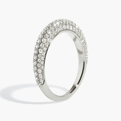 Curator Pavé Band