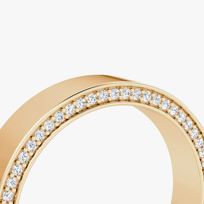 Pave Border Band