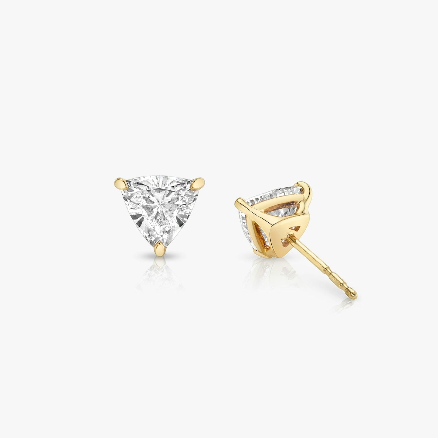 Trillion Solitaire Stud