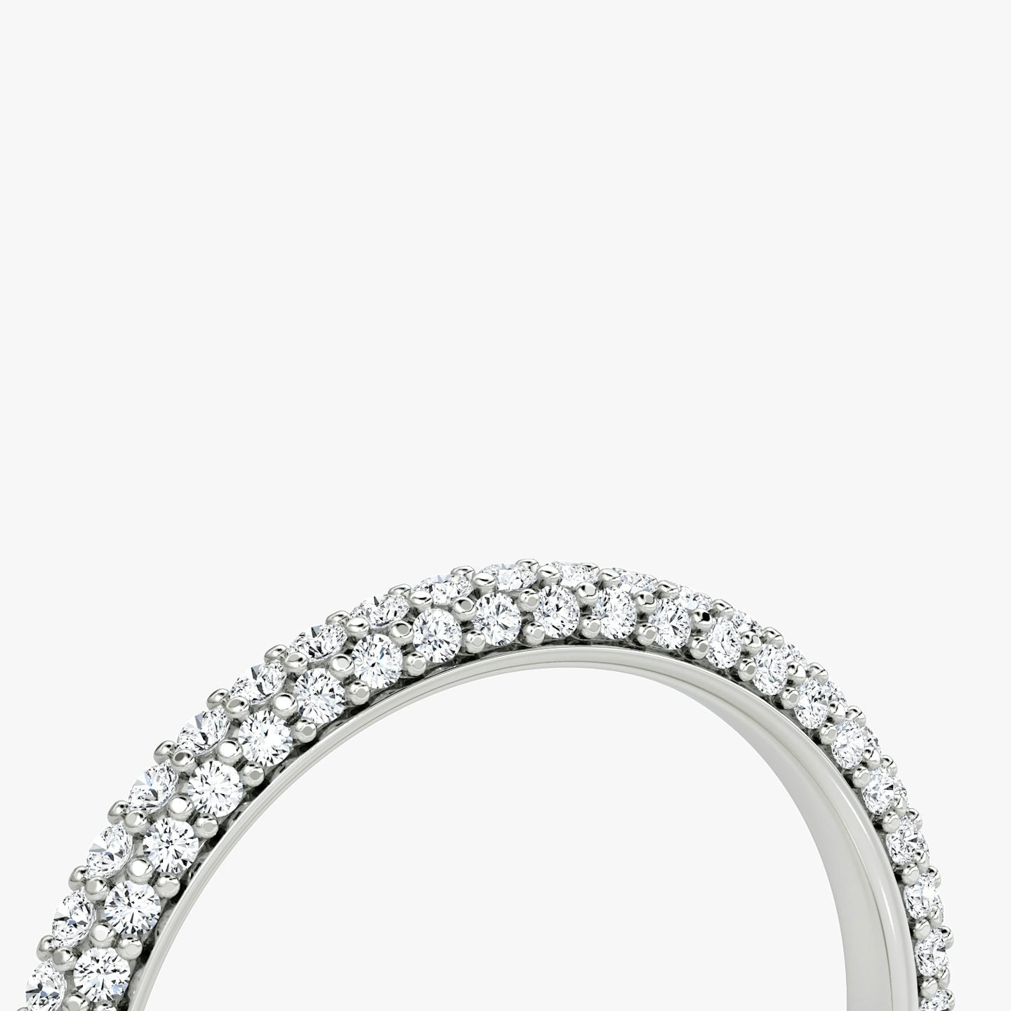 Pavé Dome Band