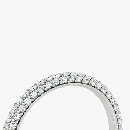 Pavé Dome Band