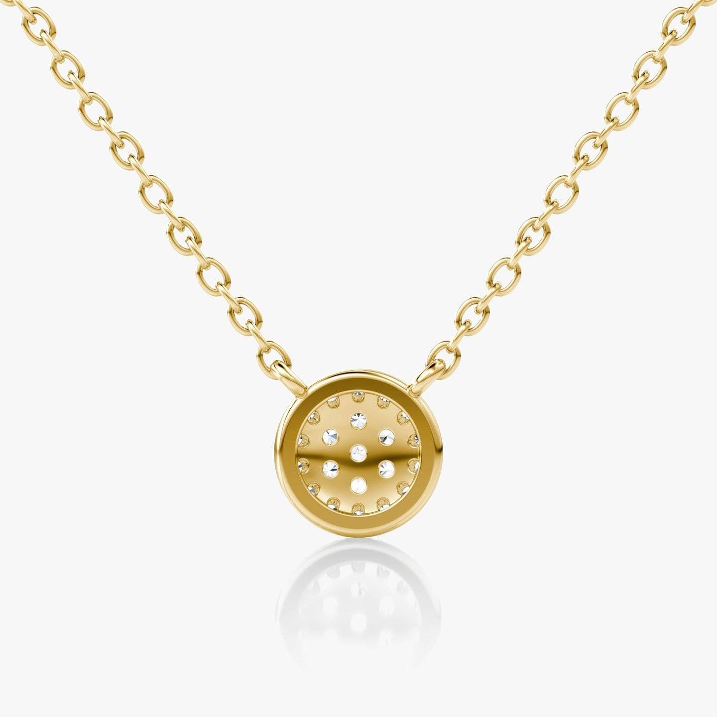 Pave Necklace