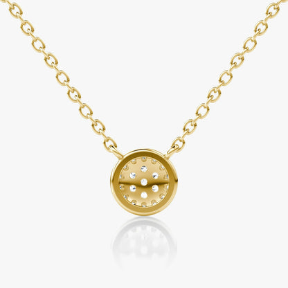 Pave Necklace