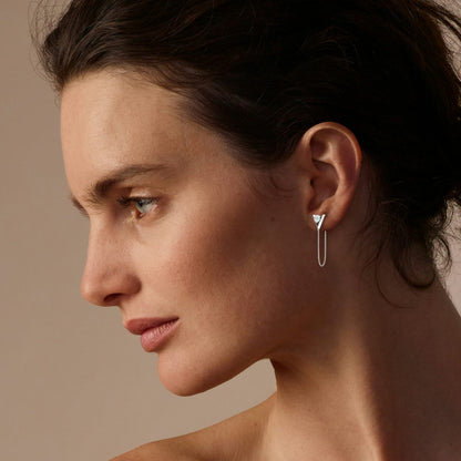 VVS V Linked Earring