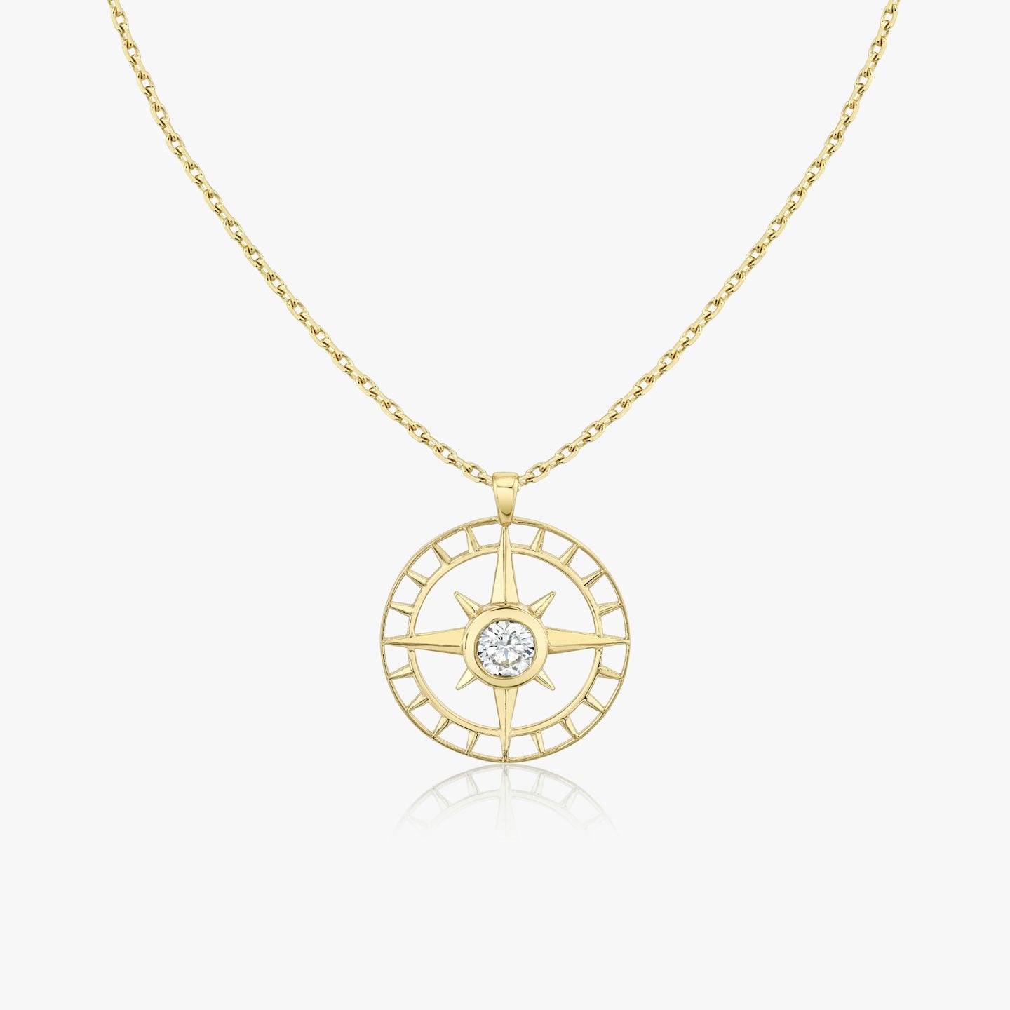 North Start Medallion