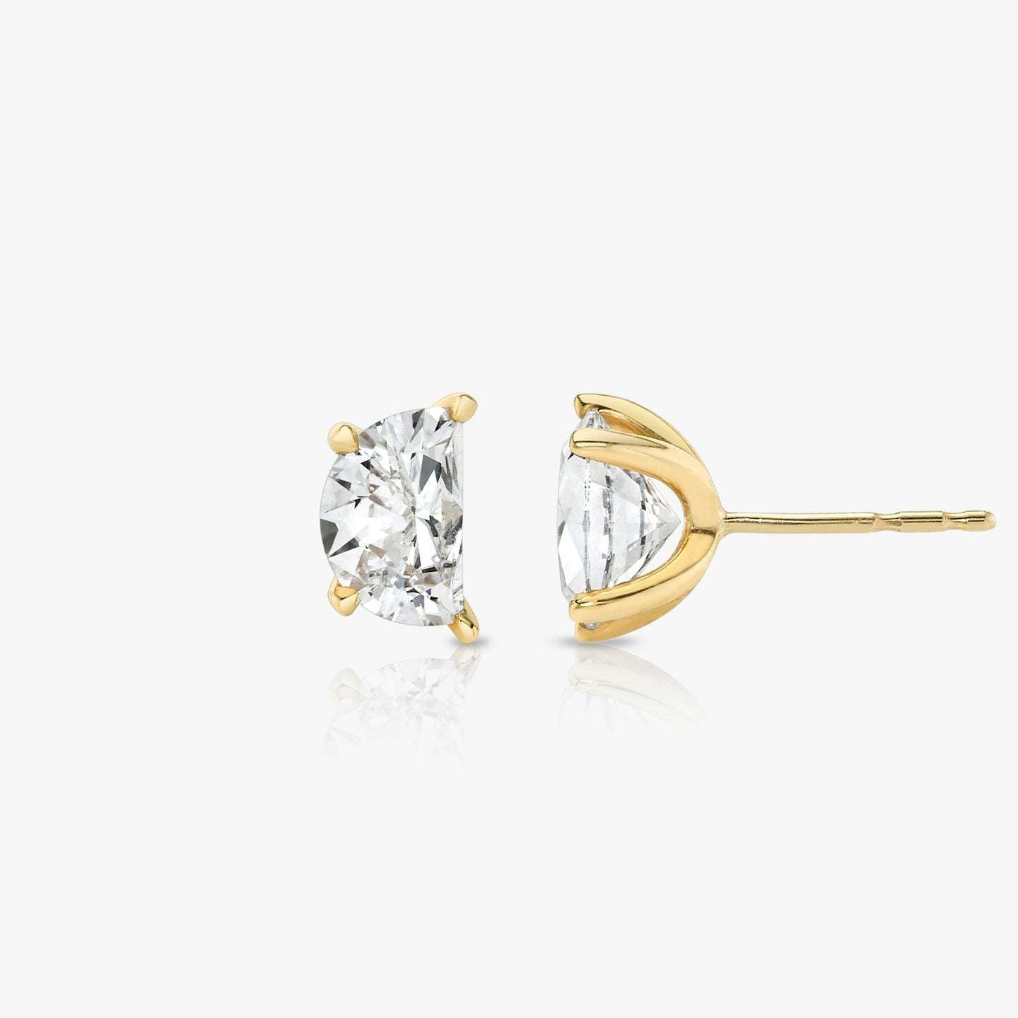 Half Moon Iconic Stud
