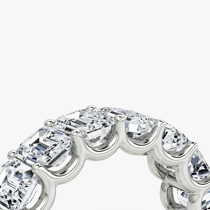 The Half Emerald Eternity Band