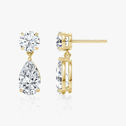 Duo Drop Earring