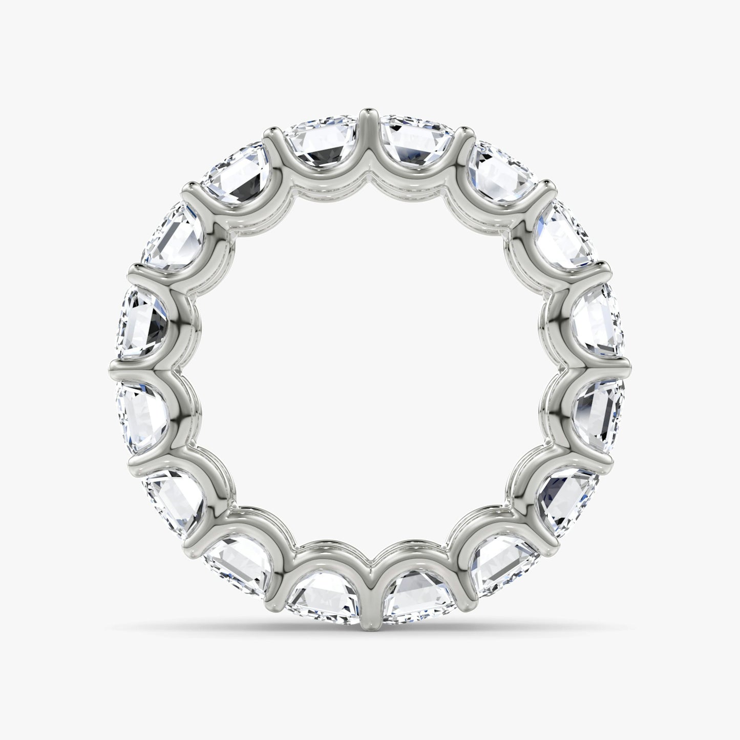 The Full Emerald Eternity Band