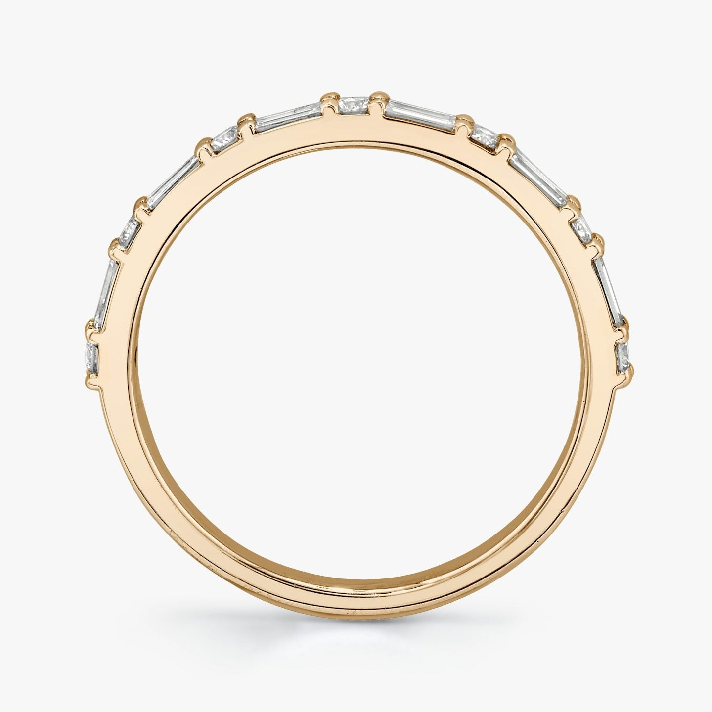 Alternating Shapes Half Band