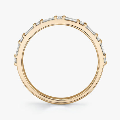 Alternating Shapes Half Band