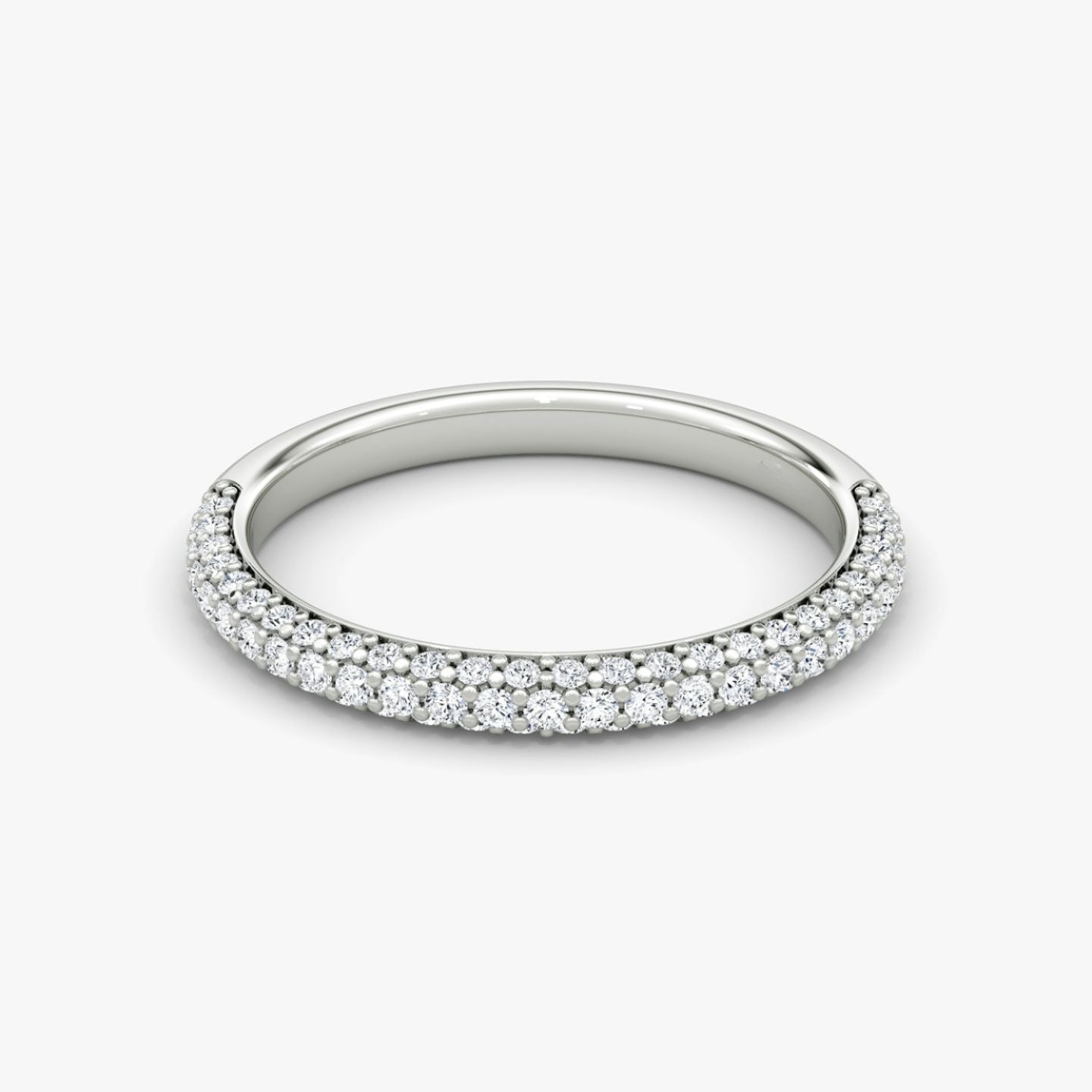 Pavé Dome Band