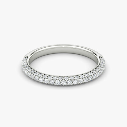 Pavé Dome Band