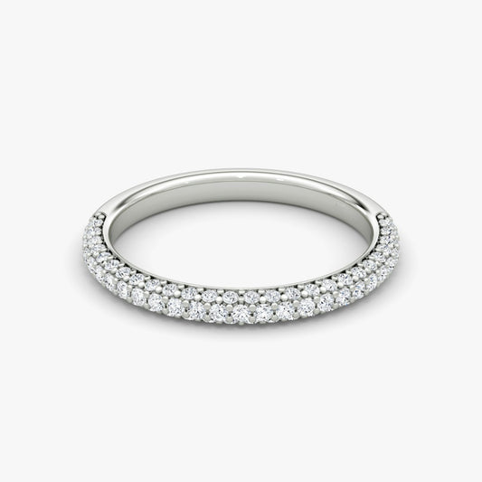 Pavé Dome Band