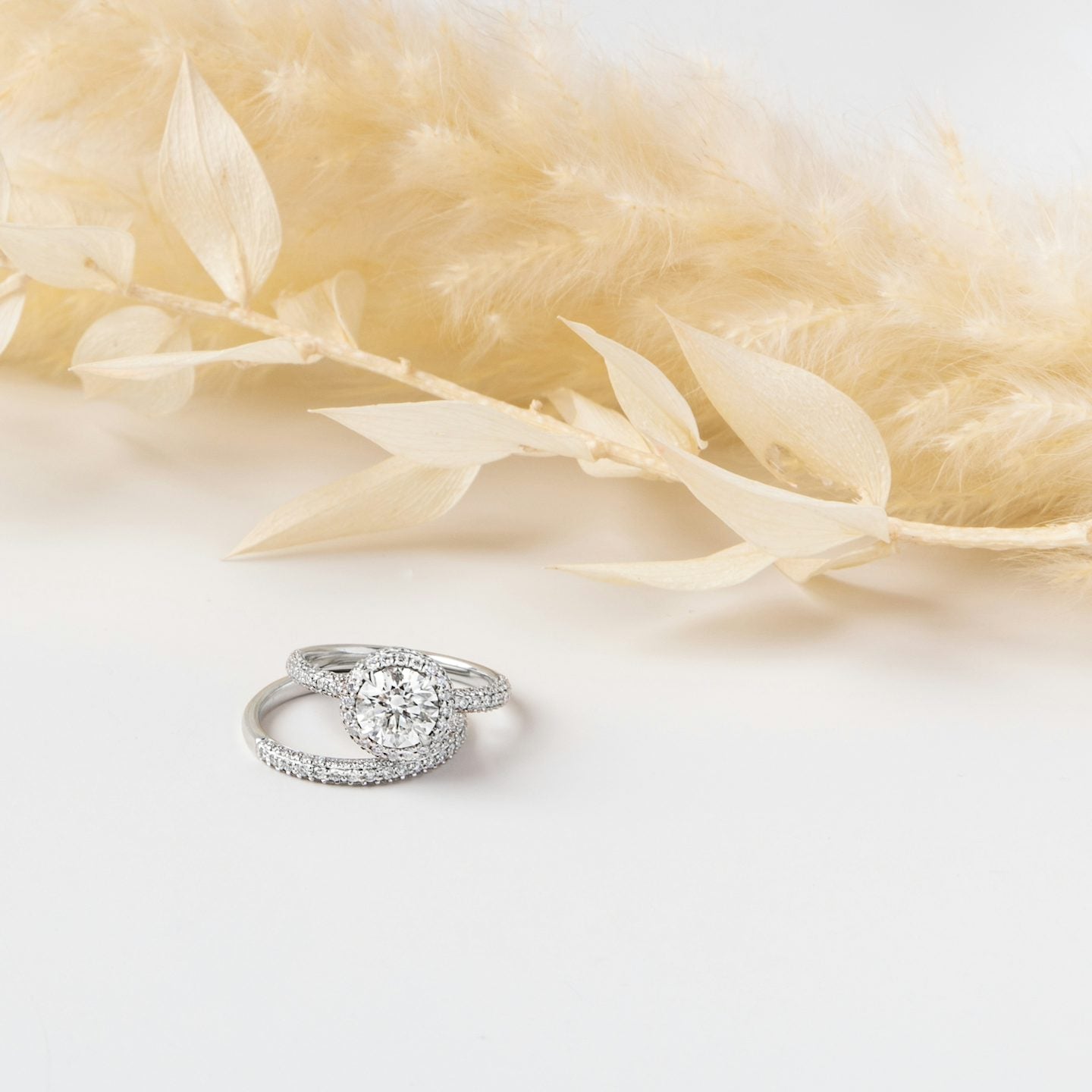 Pavé Dome Band