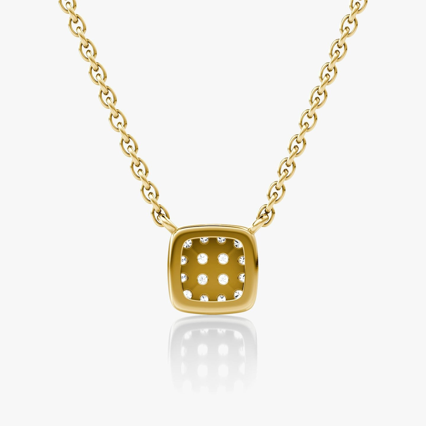 Pave Necklace