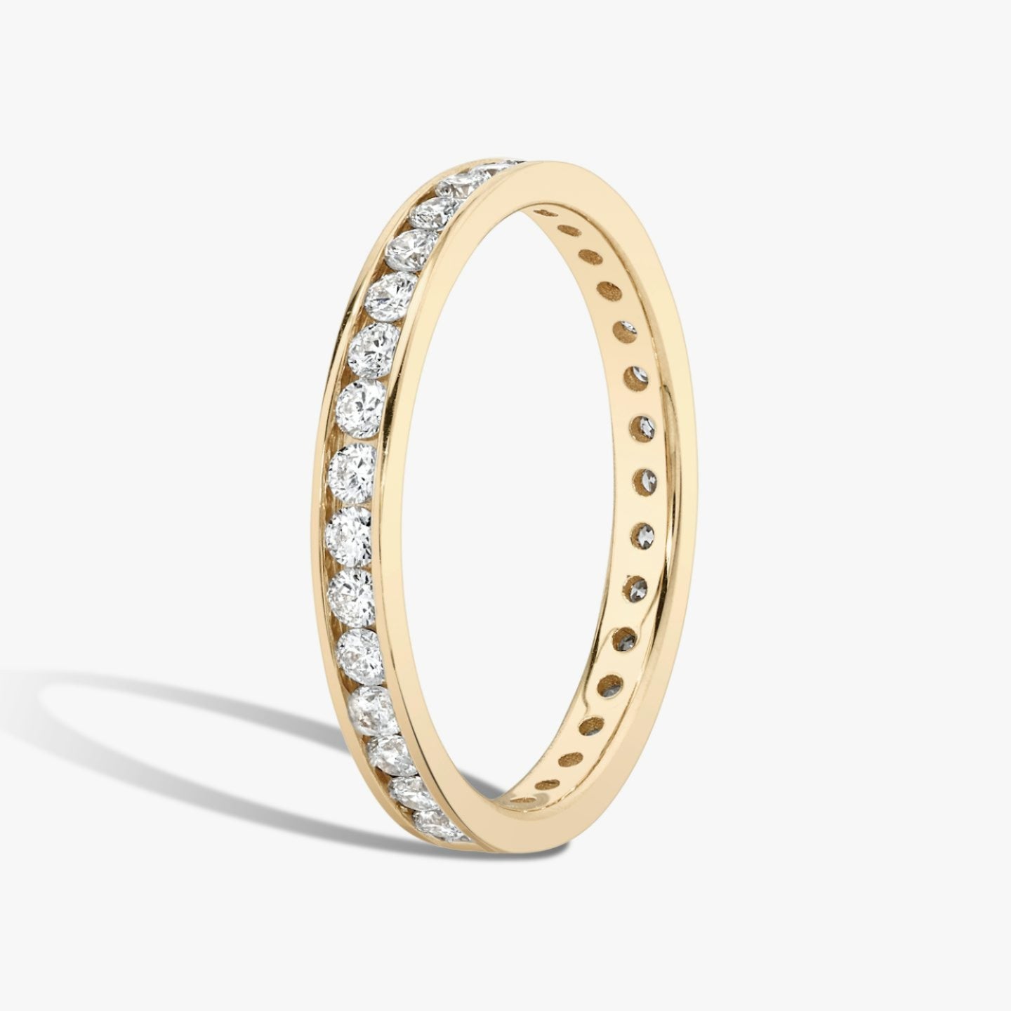 Devotion Full Round Diamond Band