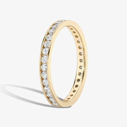 Devotion Full Round Diamond Band